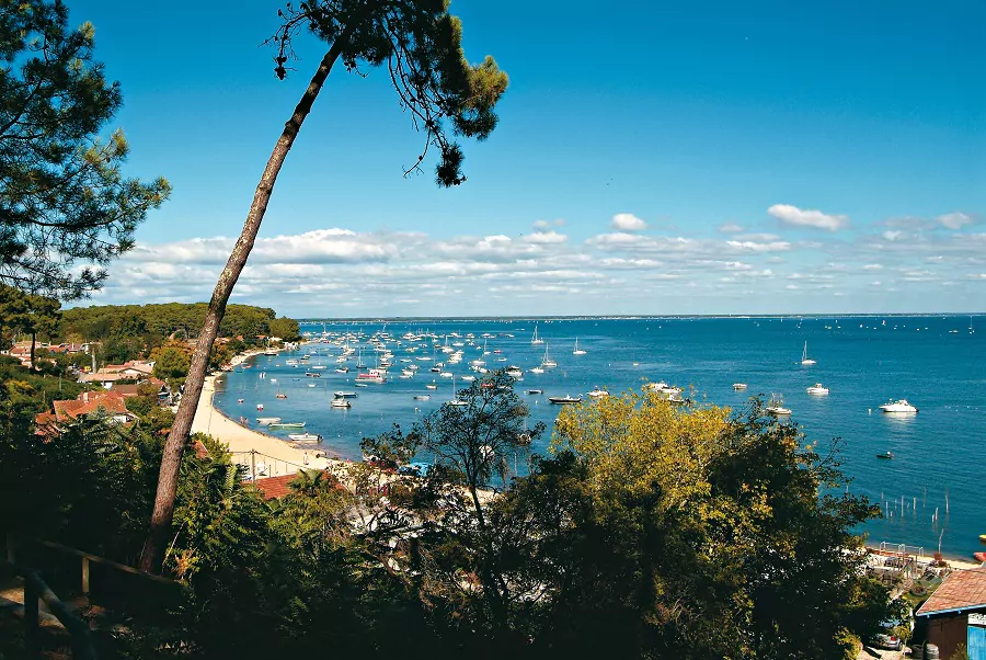 Bassin d'Arcachon, Dune du Pilat et cabanes tchanquées
